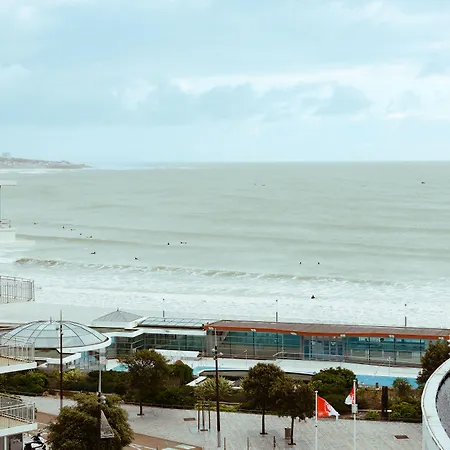 公寓 Les Sables D'olonne - Appt 4 Couchages - Port Et Centre