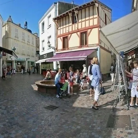 Les Sables D'olonne - Appt 4 Couchages - Port Et Centre 公寓 La Chaume